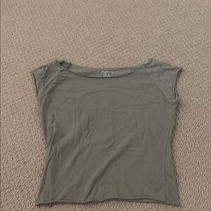 Women's Green Top